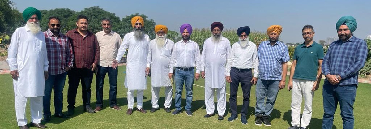 On November 20, the farmers will stage a dharna at the DC office
